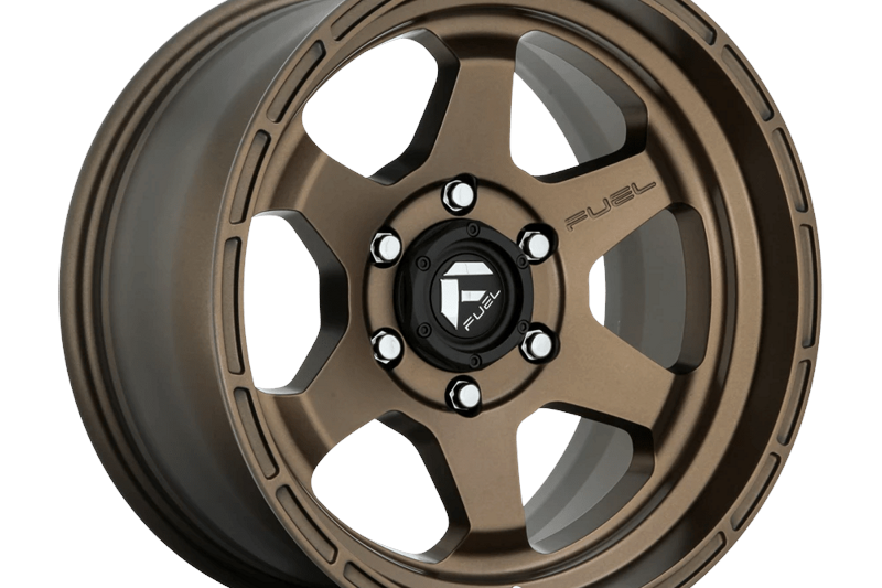 Alloy wheel D666 Shok Matte Bronze Fuel 9.0x18 ET1 106,1 6x139,7