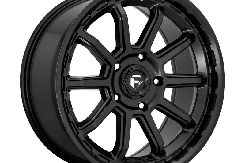 Alloy wheel D689 Torque Matte Black Fuel 9.0x18 ET1 106,1 6x139,7