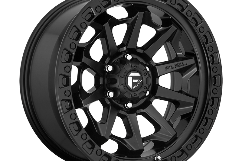 Alloy wheel D694 Covert Matte Black Fuel 9.0x20 ET20 106,1 6x139,7