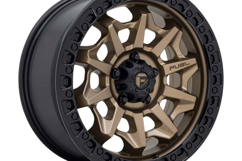 Llanta de aleacin D696 Covert Matte Bronze Black Bead Ring Fuel 9.0x18 ET20 106,1 6x139,7