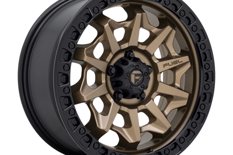 Alloy wheel D696 Covert Matte Bronze Black Bead Ring Fuel 9.0x18 ET1 106,1 6x139,7