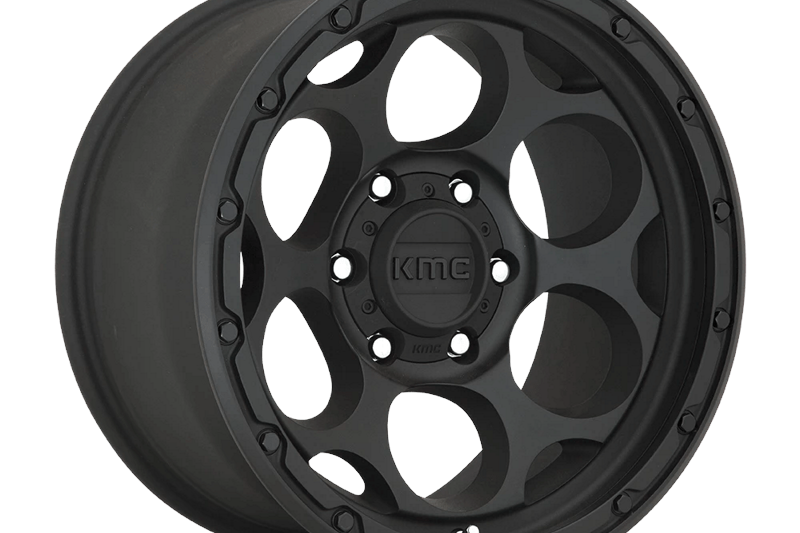 Alloy wheel KM541 Dirty Harry Textured Black KMC 8.5x18 ET0 106,1 6x139,7