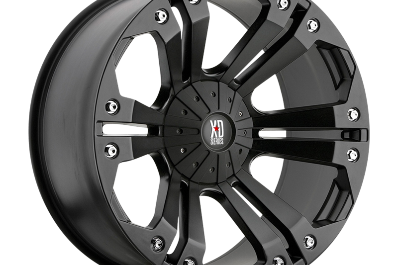 Alloy wheel XD778 Monster Matte Black XD Series 9.0x18 ET35 100,3 6x135;6x139,7