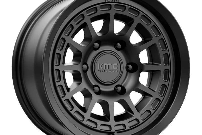 Alloy wheel KM719 Canyon Satin Black KMC 8.5x17 ET0 71,5 5x127