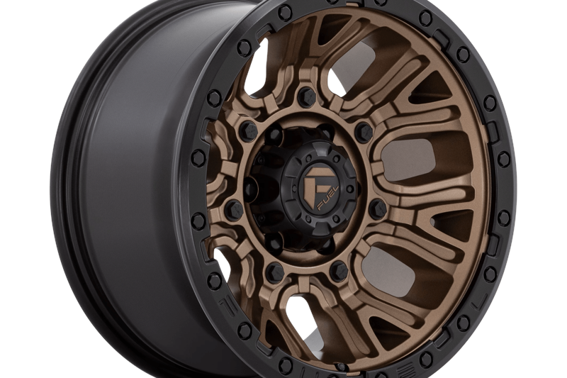 Alloy wheel D826 Traction Matte Bronze W/ Black Ring Fuel 9.0x17 ET-12 71,5 5x127