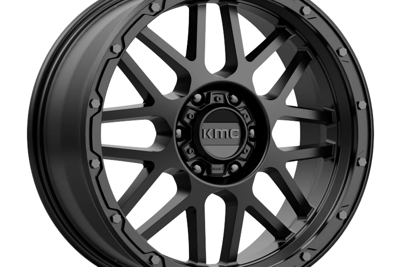 Alloy wheel KM535 Grenade Off-road Matte Black KMC 9.0x20 ET18 106,1 6x139,7