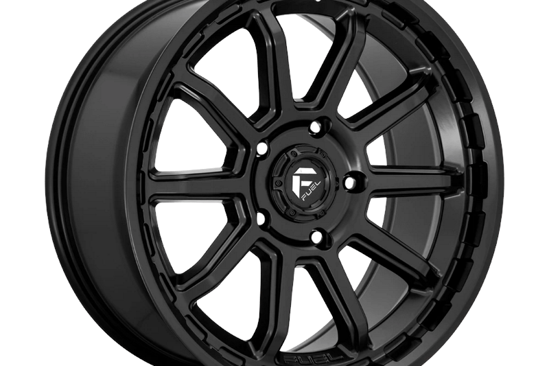 Alloy wheel D689 Torque Matte Black Fuel 9.0x18 ET-12 106,1 6x139,7