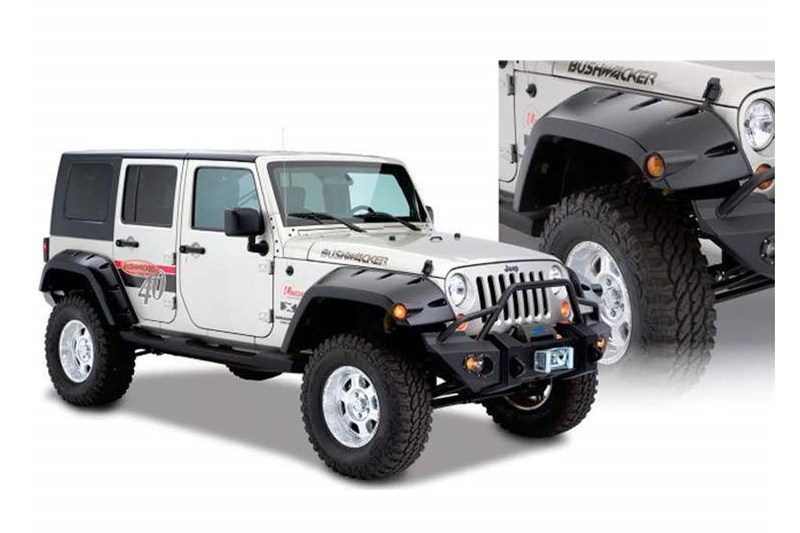 Guardabarros traseros Bushwacker Pocket Style