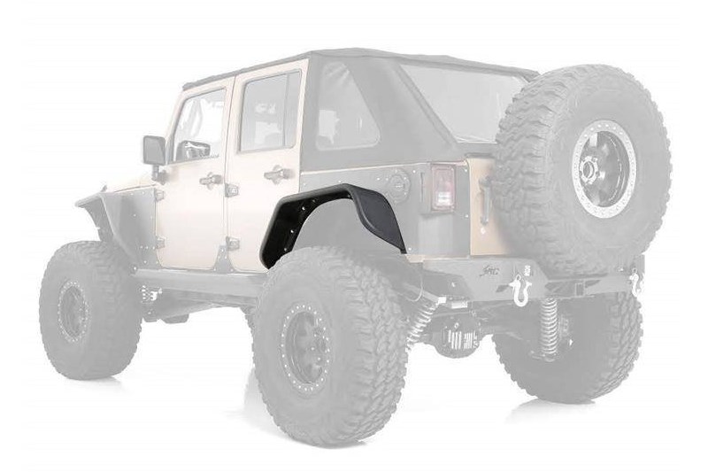 Rear fender flares Smittybilt XRC Flux