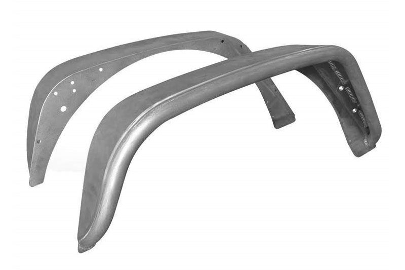 Rear steel fender flares standard coverage Poison Spyder Crusher