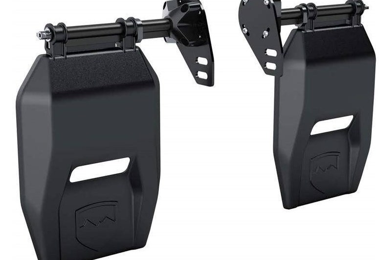 Transit mud flap kit TeraFlex Wrangler JK 