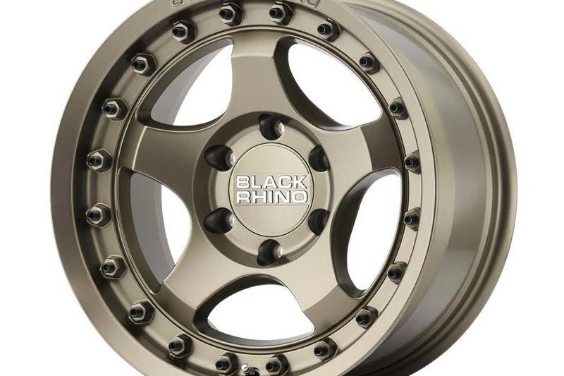 Alloy wheel Bronze Black Bantam Black Rhino 8.5x17 ET-10 71,5 5x127