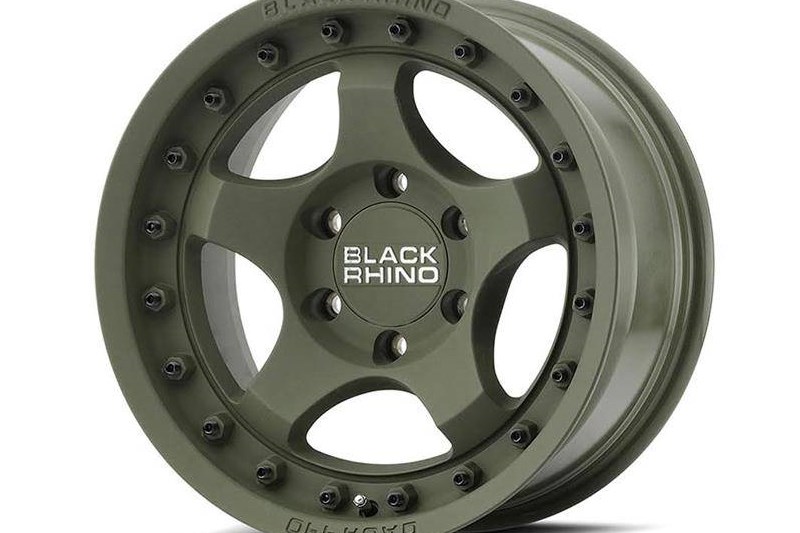 Alloy wheel Olive Drab Green Bantam Black Rhino 8.5x17 ET-10 71,5 5x127