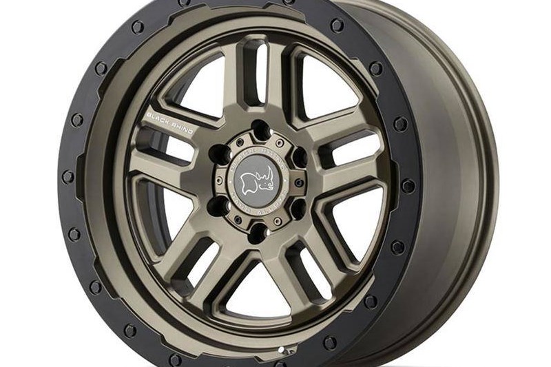 Alloy wheel Matte Black/Matte Bronze Barstow Black Rhino 8.0x18 ET30 71,5 5x127