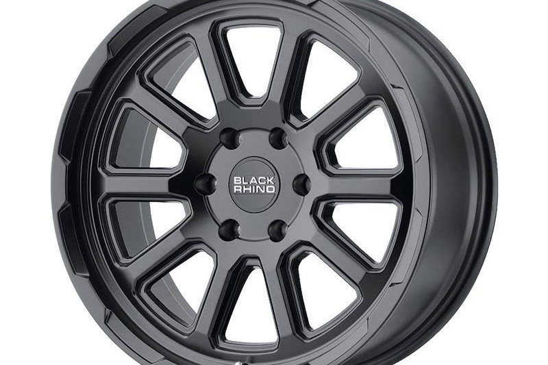 Alloy wheel Matte Black Chase Black Rhino 8.0x17 ET10 71,5 5x127