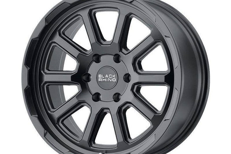 Alloy wheel Matte Black Chase Black Rhino 8.0x18 ET10 71,5 5x127
