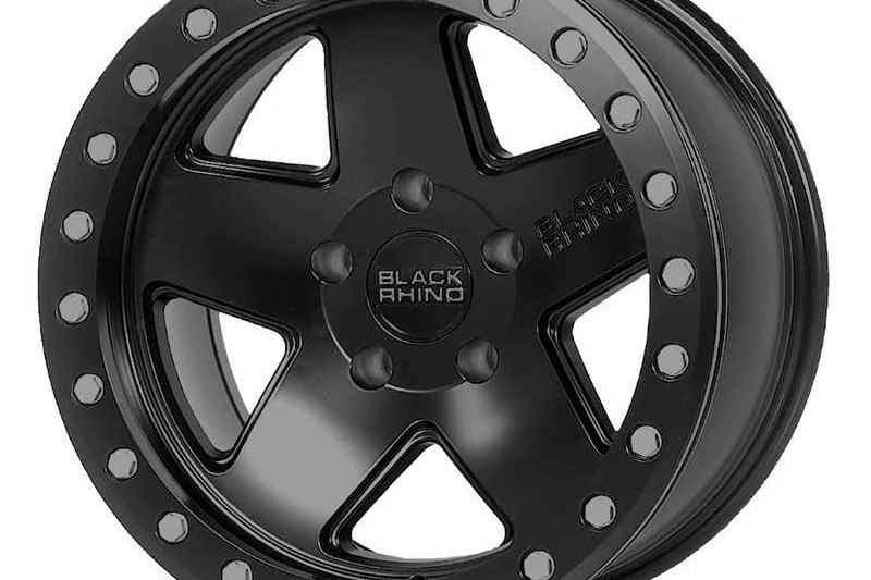 Alloy wheel Matte Black Crawler Black Rhino 9.5x17 ET-18 71,5 5x127