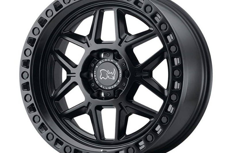 Alloy wheel Matte Black Kelso Black Rhino 9.0x17 ET0 71,5 5x127