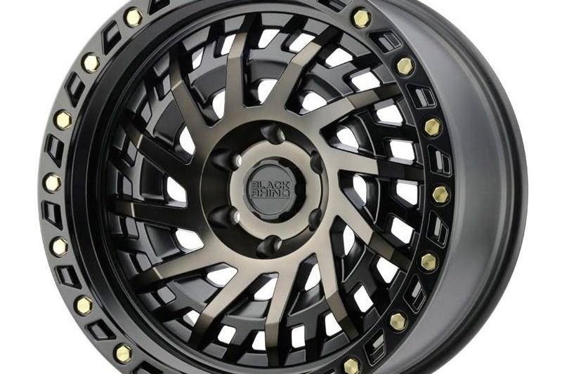 Alloy wheel Matte Black Machined/Dark Tint Shredder Black Rhino 9.0x17 ET-18 71,5 5x127