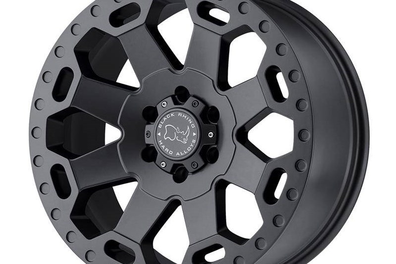 Alloy wheel Matte Gunmetal Warlord Black Rhino 8.0x17 ET30 71,5 5x127