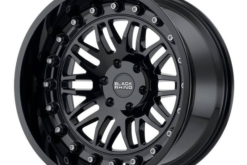 Alloy wheel Gloss Black Fury Black Rhino 9.5x17 ET-18 71,5 5x127
