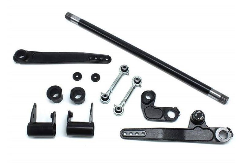 Front sway bar system TeraFlex Single Rate Lift 0-3 Wrangler JK