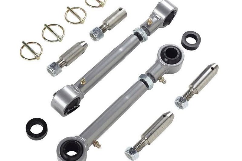 Front sway bar links disconnects Rubicon Express Lift 2,5-5,5 Wrangler JK