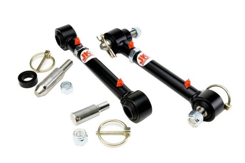 Front quick disconnect sway bar links JKS Lift 0-2