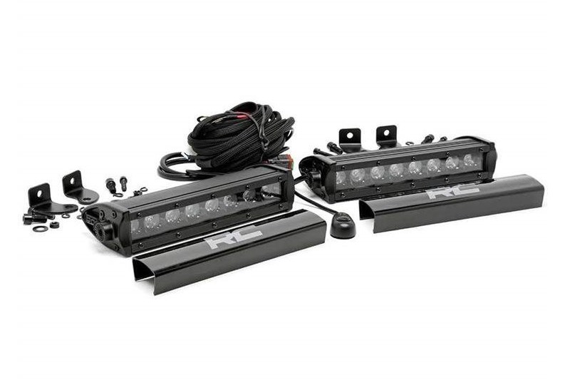 LED light bars 8