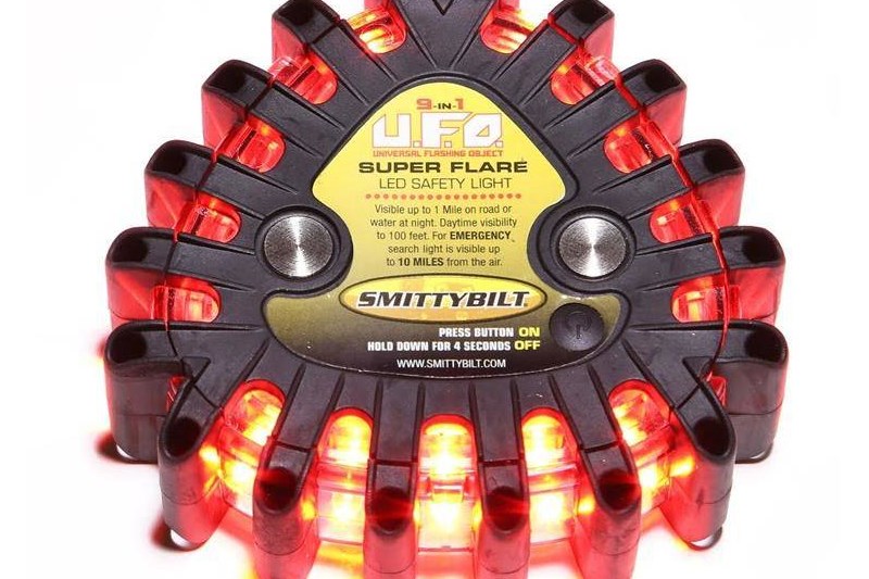 Luz de seguridad UFO Smittybilt