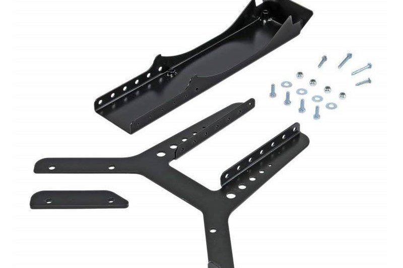 Alpha 3rd brake light extension bracket kit Teraflex Wrangler JK 