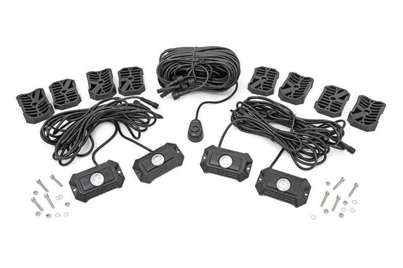 Kit luces LED flood Rough Country Rock Deluxe