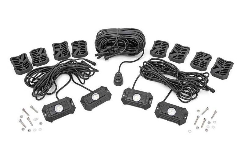 LED lights kit flood Rough Country Rock Deluxe