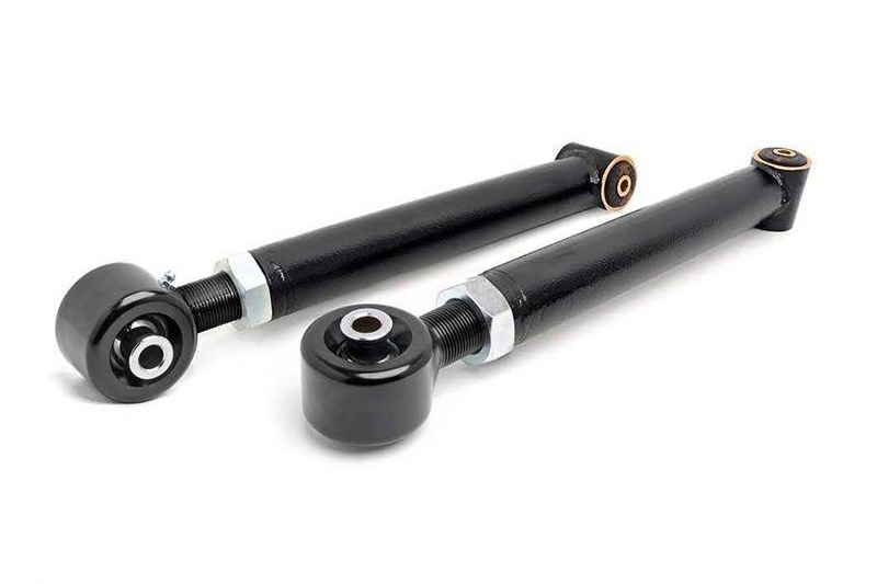 Rear lower adjustable control arms Rough Country X-Flex Lift 2-6