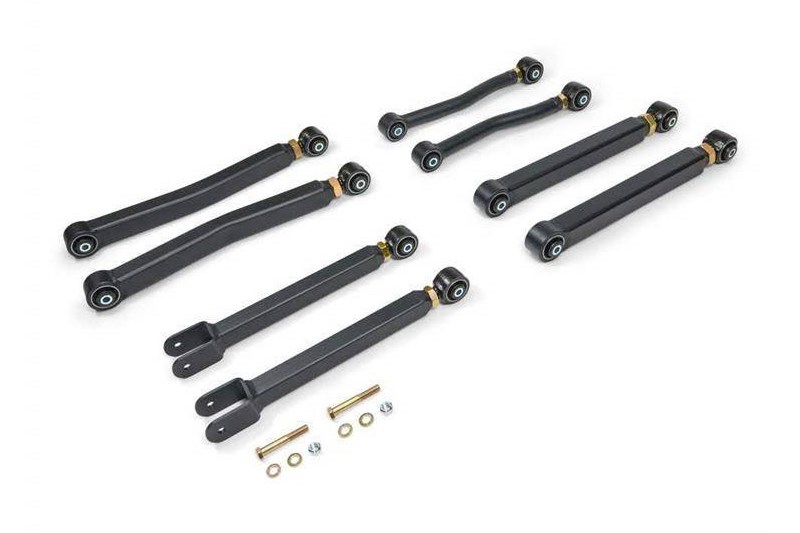 Kit brazo de suspensin corto ajustable Clayton Off Road Overland Elevacin 0-5