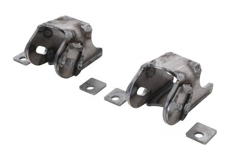 Front axle lower control arm mounts Rubicon Express Wrangler JK 