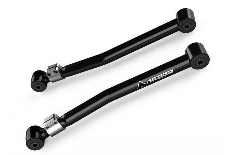 Front lower adjustable short control arms TeraFlex Alpine Flexarm lift 2-4 Wrangler JK 