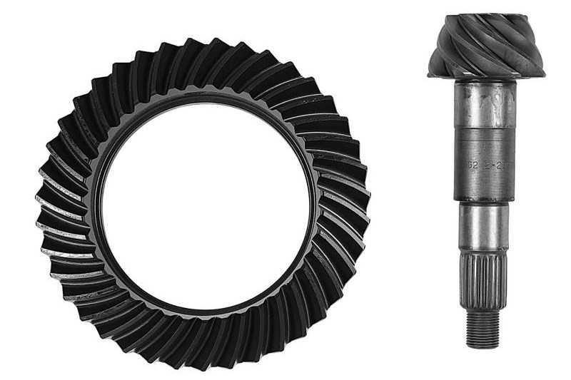 Front ring and pinion set 4.56 ratio Dana 30 G2