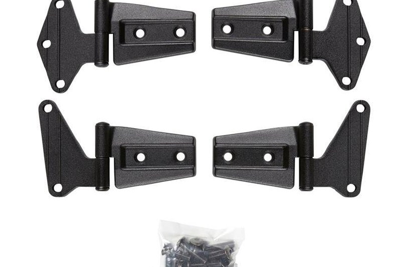 Door hinges black Smittybilt