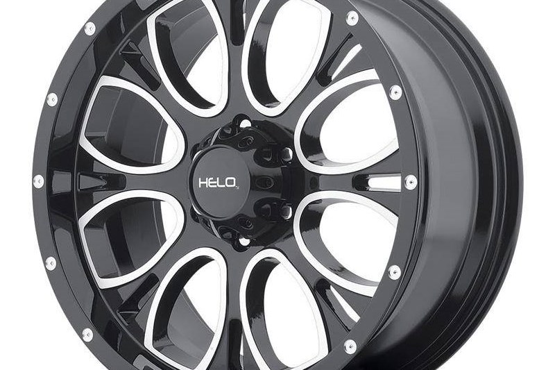 Alloy Wheel Model 879 Gloss Black Helo 9.0x17 ET18 78,3 5x127