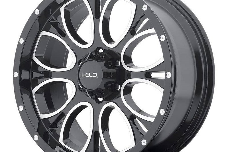 Llanta de aleacin Modelo 879 Gloss Black Helo 9.0x17 ET18 78,3 5x127