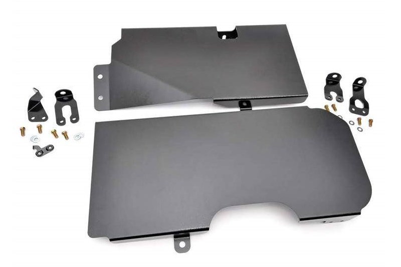 Gas tank skid plate Rough Country Wrangler JK 4 Door 07-18