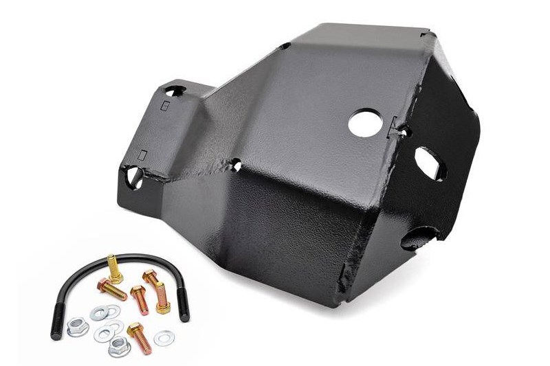 Front differential skid plate Dana 44 Rough Country Wrangler JK
