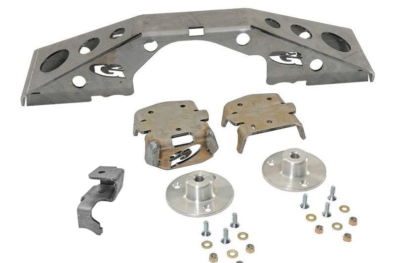 Kit refuerzo eje trasero Dana44 G2