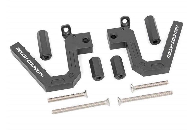 Asidero delantero aluminio Rough Country Wrangler JK