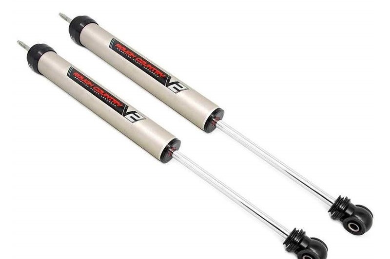 Front nitro shocks Rough Country Monotube V2 Lift 0,5-2,5