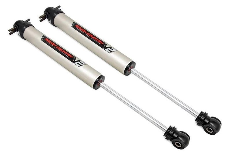 Rear nitro shocks Rough Country Monotube V2 Lift 3,5-5