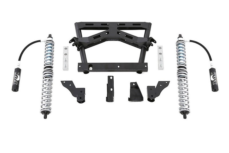 Kit upgrade de amortiguadores traseros Rubicon Express Lift 3-4,5