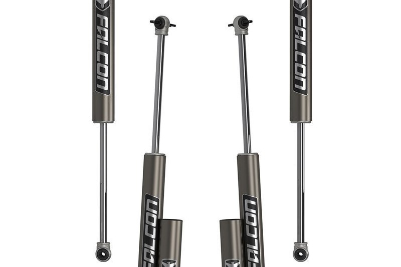 Kit amortiguadores TeraFlex Falcon Series 3.3 Fast Adjust Piggyback Lift 5-6