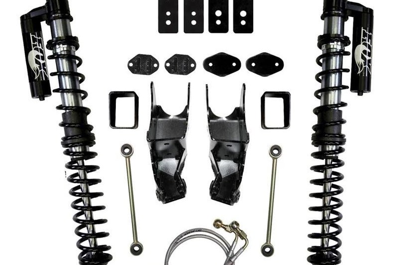 Amortiguadores traseros serie 2.0 depósito Fox kit de mejora Skyjacker Elevación 4,5-6